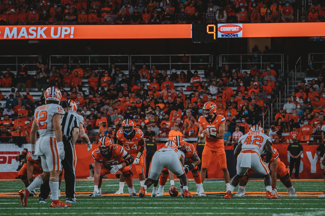 The next day: After weeks of rushing success, SU threw a season-high 37 times - Vimarsana News