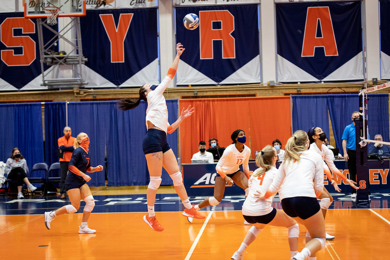 Syracuse loses 4th straight game to UNC in set sweep - Vimarsana News