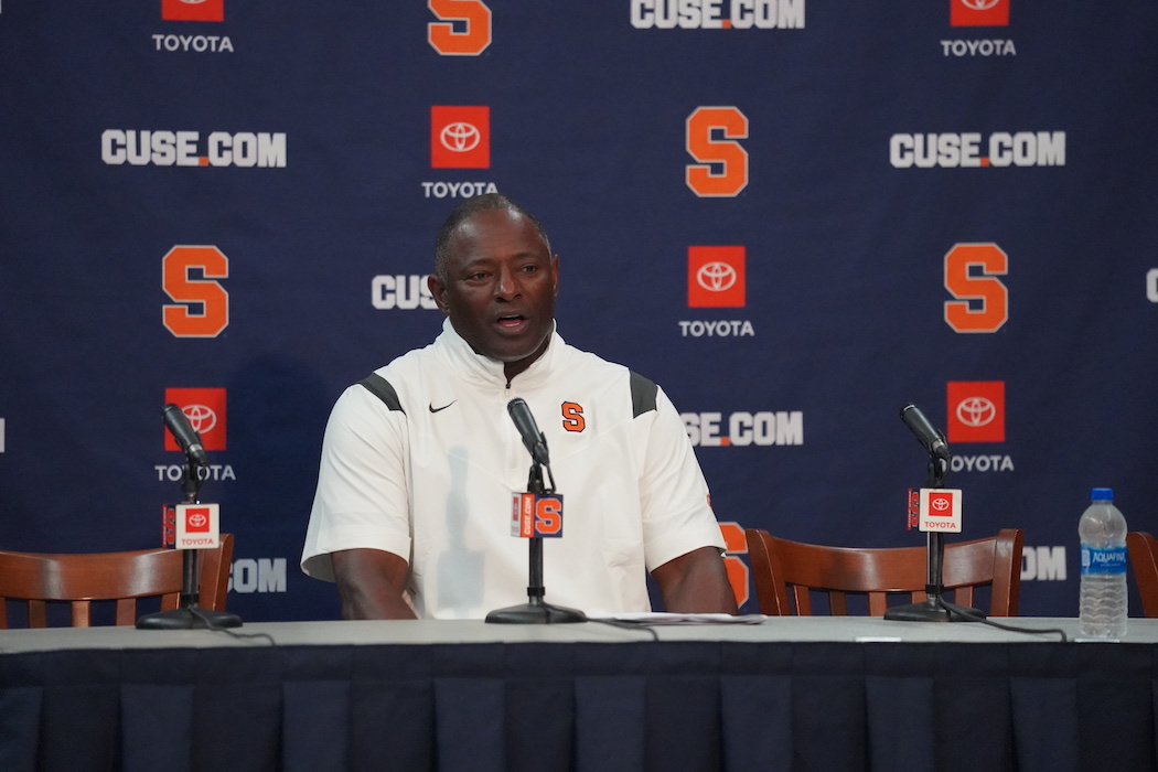 Dino Babers speaks on Tommy DeVito's departure, special teams struggles - Vimarsana News
