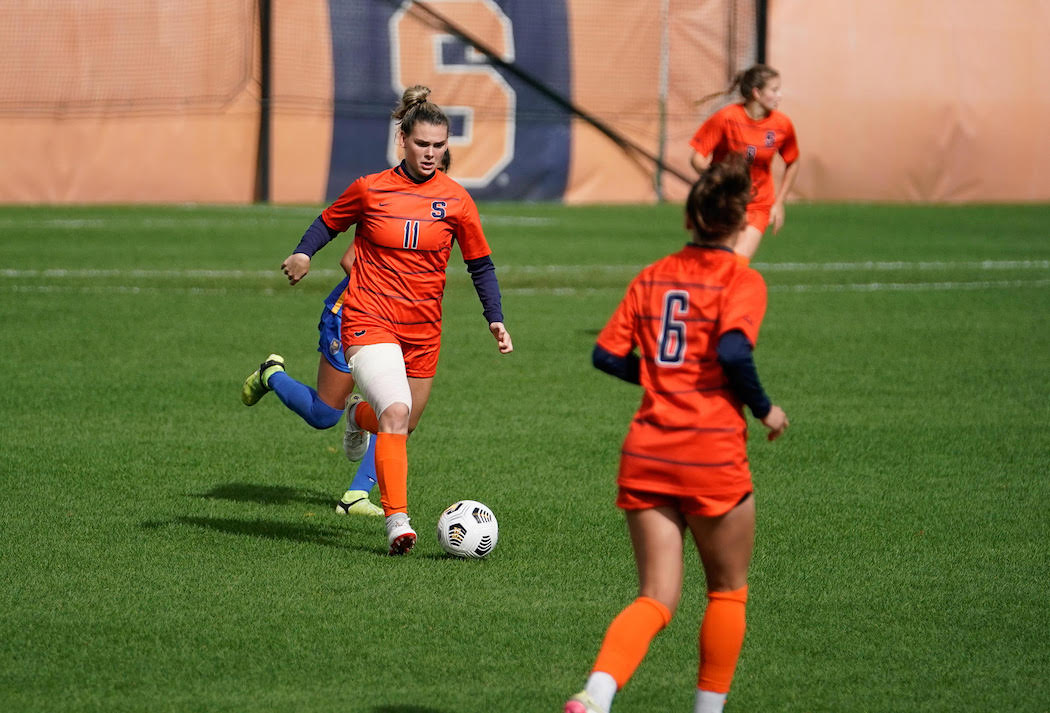 Syracuse scores more once for 1st time since Sept. 5 in 4-2 loss to Pittsburgh - Vimarsana News
