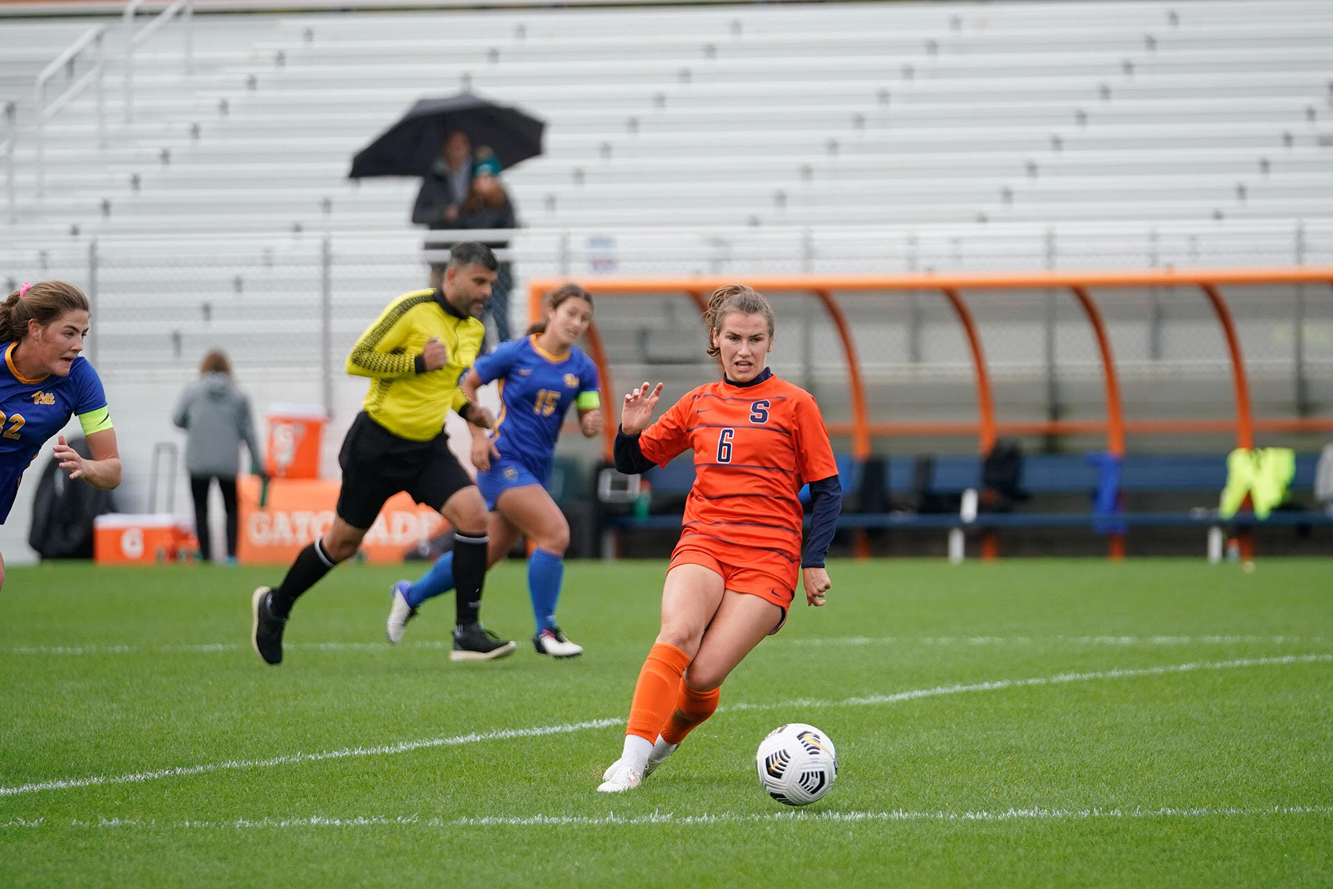 Syracuse allows 15 shots on goal in 4-2 loss to Pittsburgh - Vimarsana News