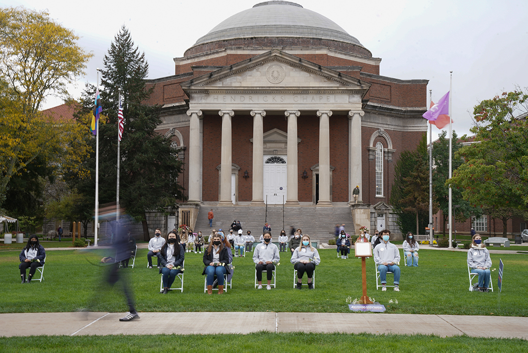 'Sitting in Solidarity' seating display commemorates Pan Am Flight 103 victims - Vimarsana News