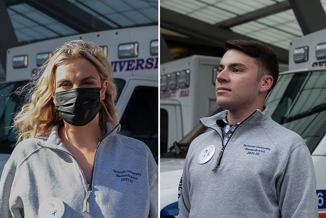 First responders serve as 2 of the 2021-22 Remembrance Scholars - Vimarsana News