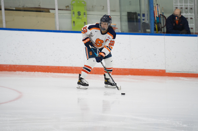 Jessica DiGirolamo's 3rd-period goal gives Syracuse 2nd win of the season - Vimarsana News