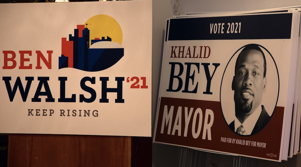 Mayor Ben Walsh has spent nearly $200,000 on advertisements during 2021 - Vimarsana News
