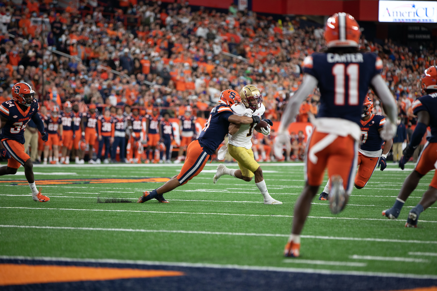 Jonathan, Roscoe shine in Syracuse's 21-6 win over Boston College - Vimarsana News