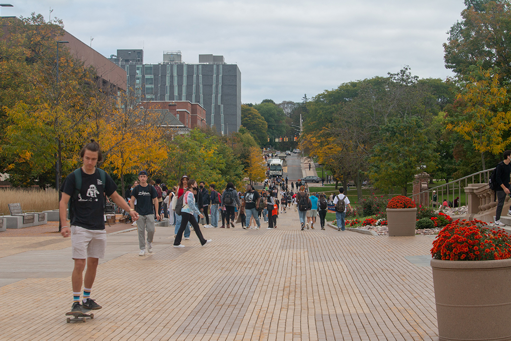 Pro-military agenda at SU makes students like me feel unsafe, unwelcome - Vimarsana News