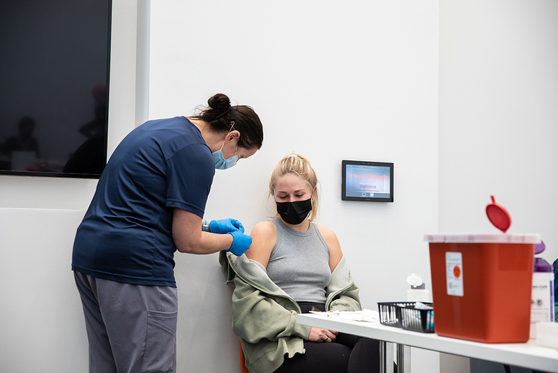 SU to offer COVID-19 vaccine booster shots for student employees - Vimarsana News