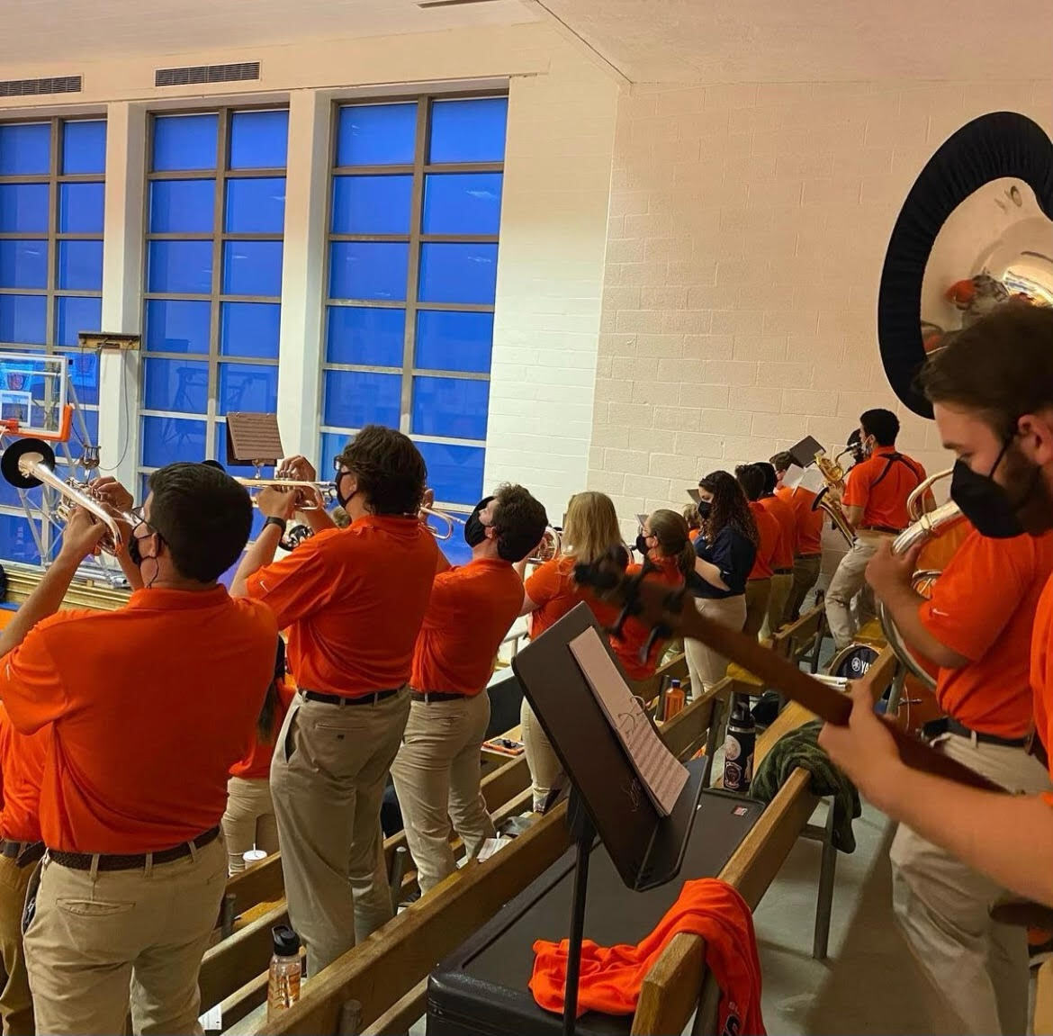 Music brings the party: The Sour Sitrus Society's impact on volleyball games - Vimarsana News