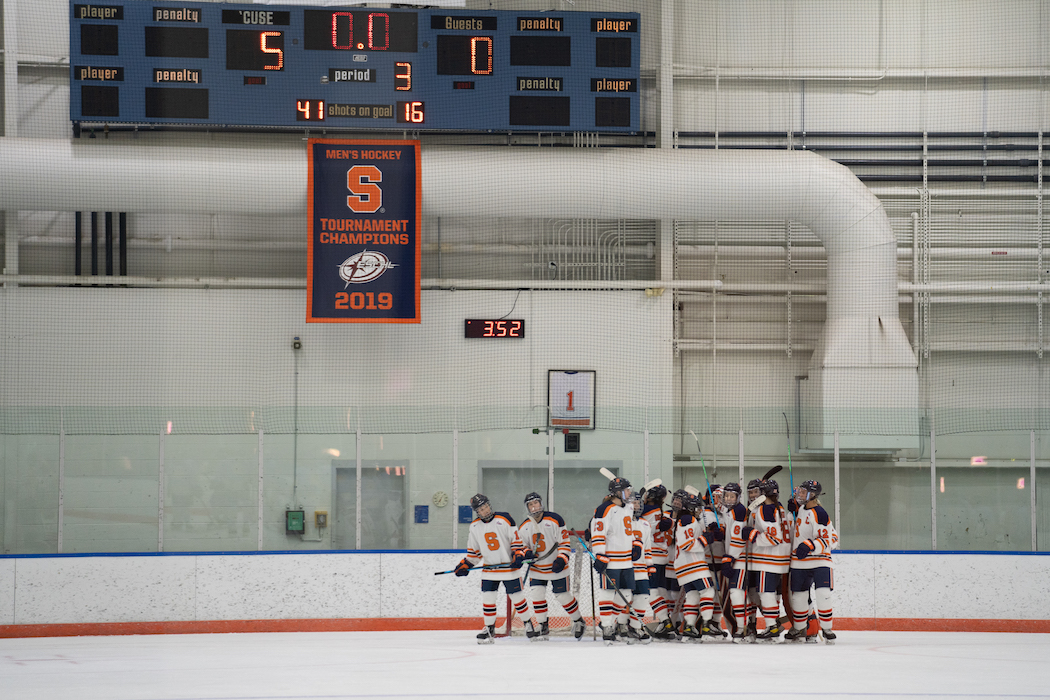 Sarah Marchand's overtime goal cements Syracuse's 3-2 victory against RIT - Vimarsana News