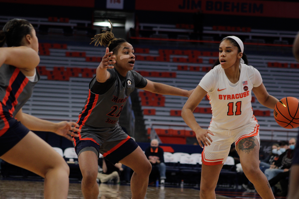 Syracuse goes winless in Battle 4 Atlantis tournament, edged by Buffalo 88-79 - Vimarsana News