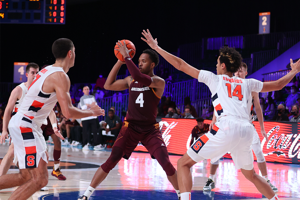 Swider, Edwards lead Syracuse to bounce-back 92-84 win over Arizona State - Vimarsana News