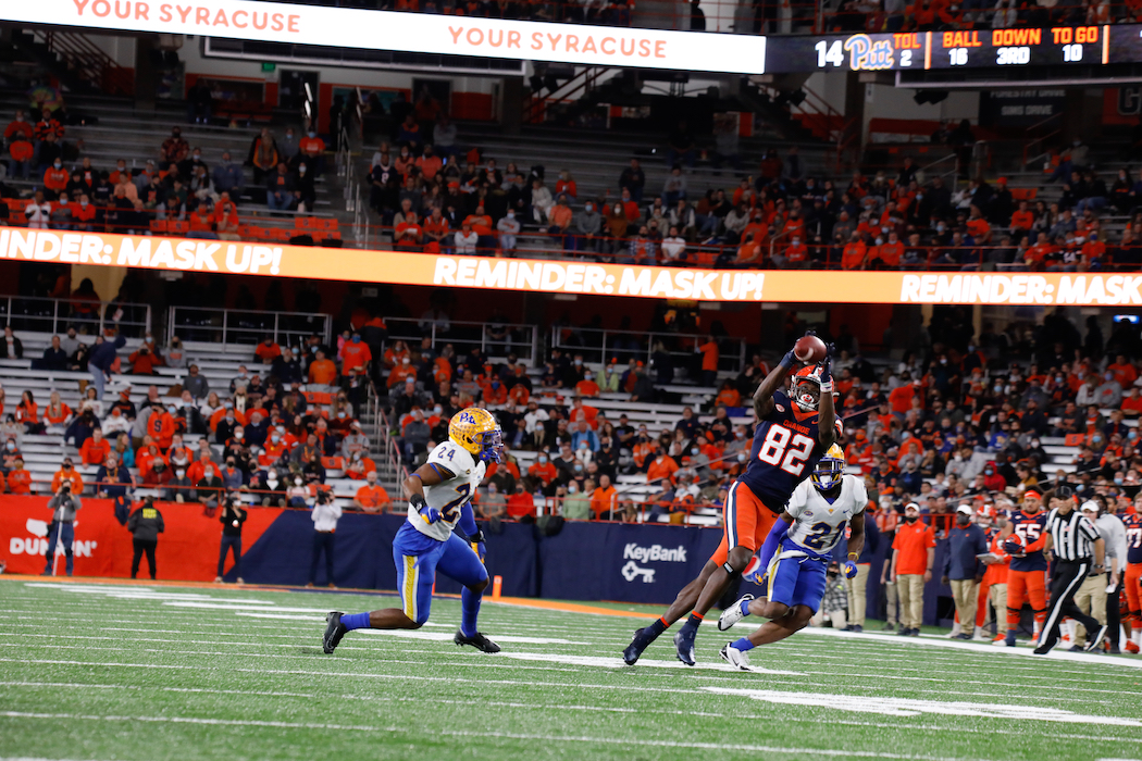 SU's offense sinks final chance at bowl eligibility in loss to No. 20 Pitt - Vimarsana News