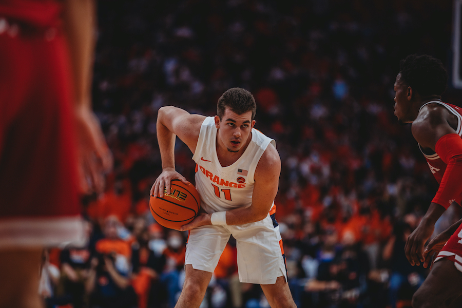 Syracuse overcomes poor 1st-half shooting to beat Florida State 63-60 - Vimarsana News