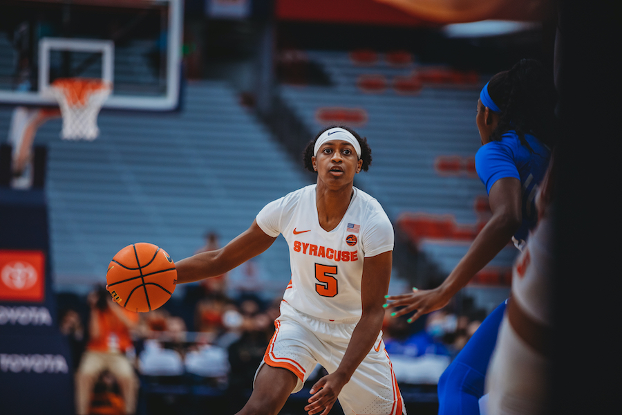 'Forever written in history': SU breaks program scoring record in win vs. CCSU - Vimarsana News