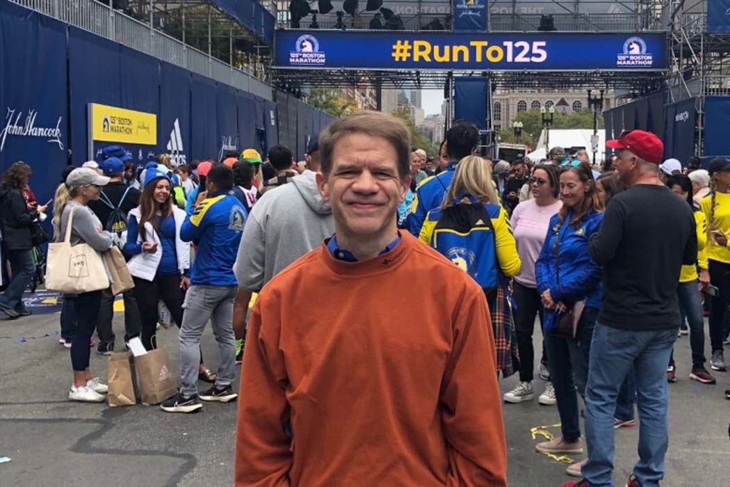 Dean J. Cole Smith completed his 'long-term project' with Boston Marathon run - Vimarsana News