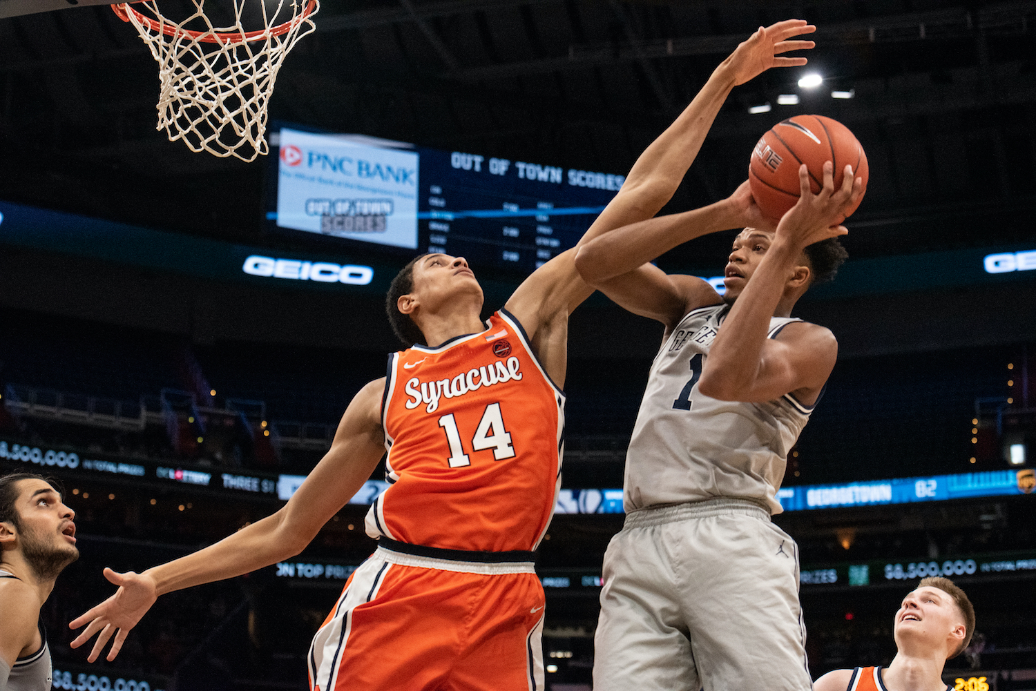 Beat writers agree on a Syracuse bounce-back win against Georgetown - Vimarsana News