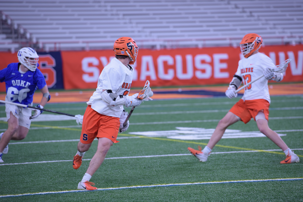 Observations from SU's loss to No. 5 Virginia: Secondary scoring, Dordevic hat trick - Vimarsana News