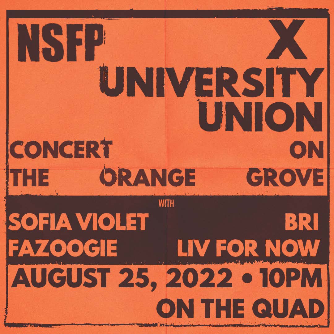 UU to host The Concert on the Orange Grove, featuring 4 SU bands and musicians - Vimarsana News