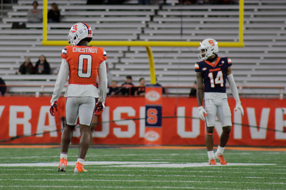 Deep Syracuse secondary looks to build on 2021 season - Vimarsana News