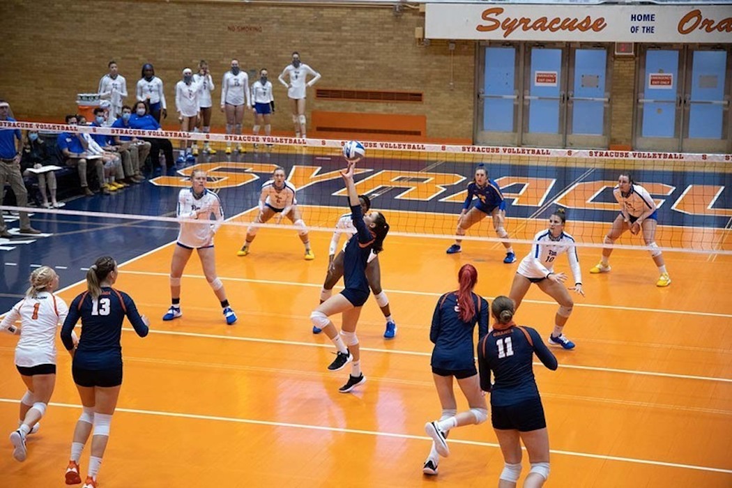 Syracuse falls in straight sets to UCF - Vimarsana News