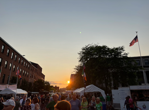 'Céad Míle Fáilte': Locals celebrate heritage at Syracuse Irish Festival - Vimarsana News