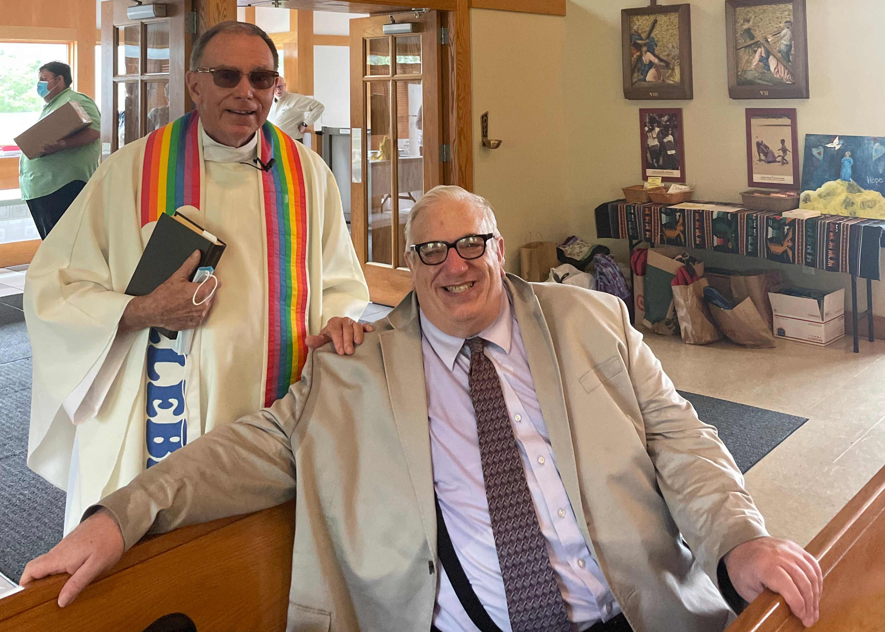 New Ways Ministry awarded for compassion, advocation for LGBTQ rights - Vimarsana News