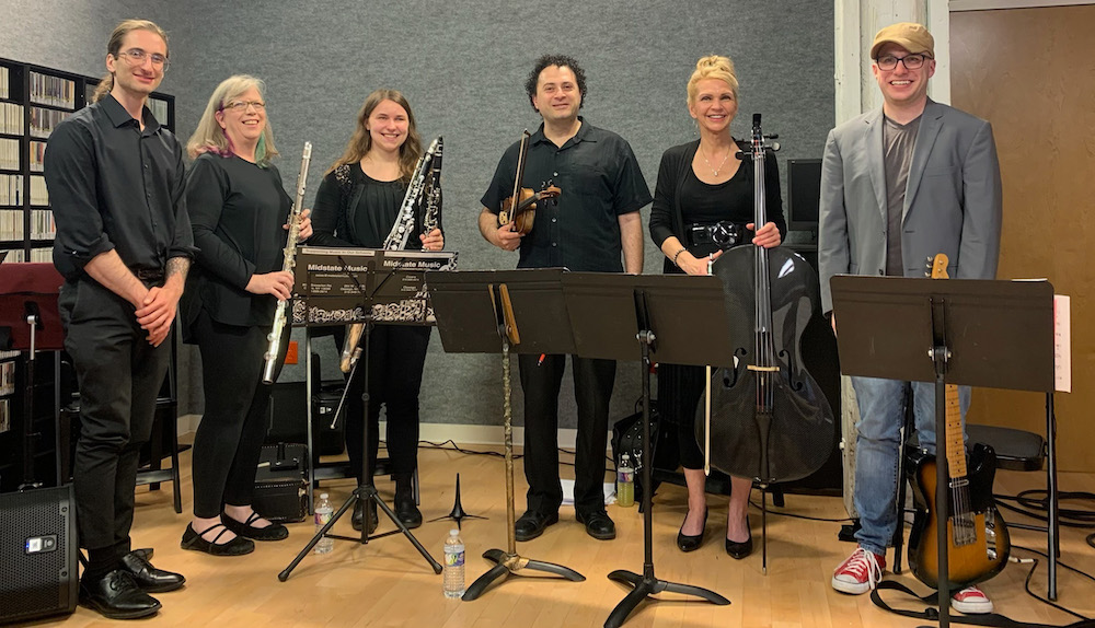 Electro-acoustic sextet 315 Ensemble reimagines classical music - Vimarsana News