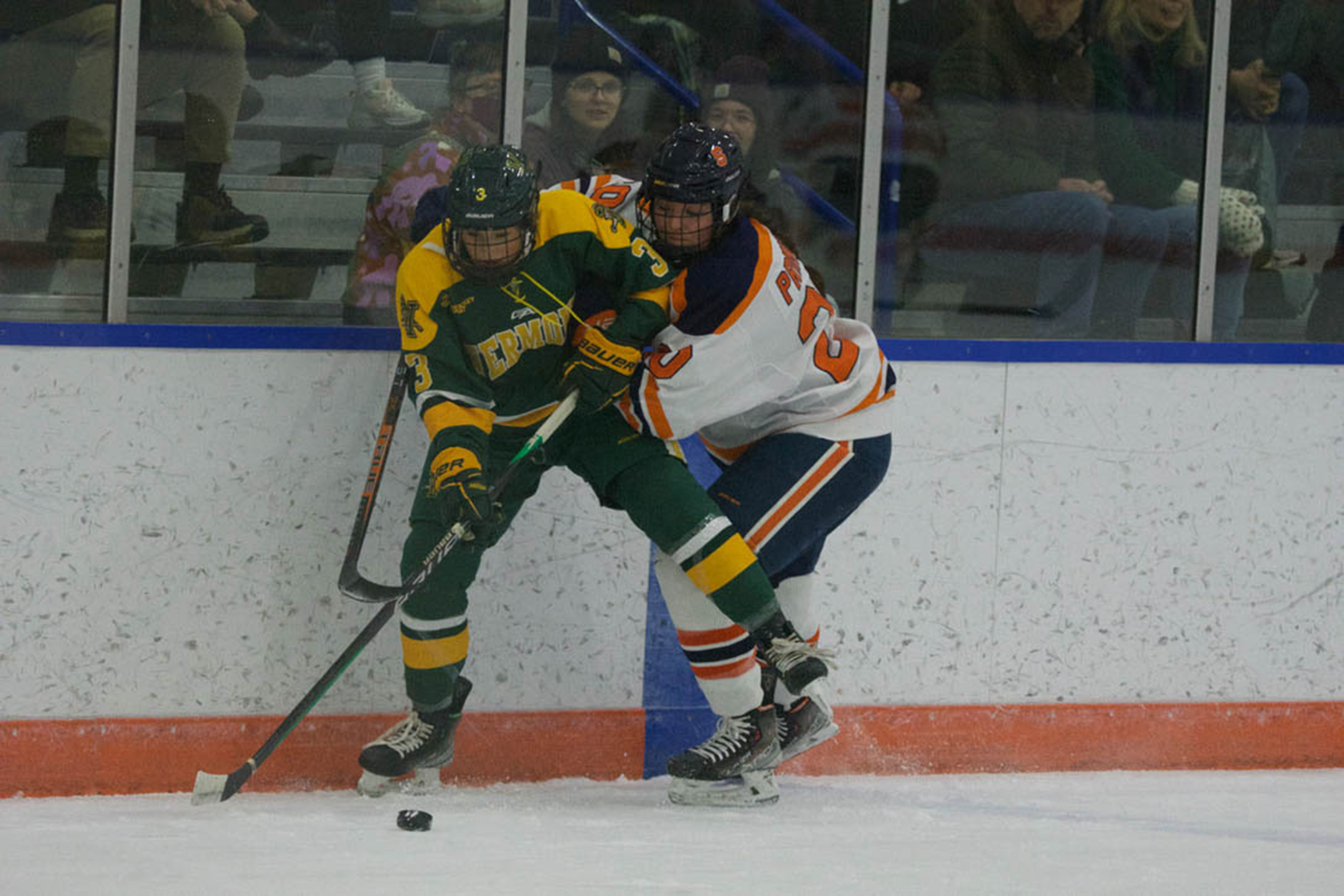 Syracuse's improved defense not enough in 3-1 loss against Vermont - Vimarsana News