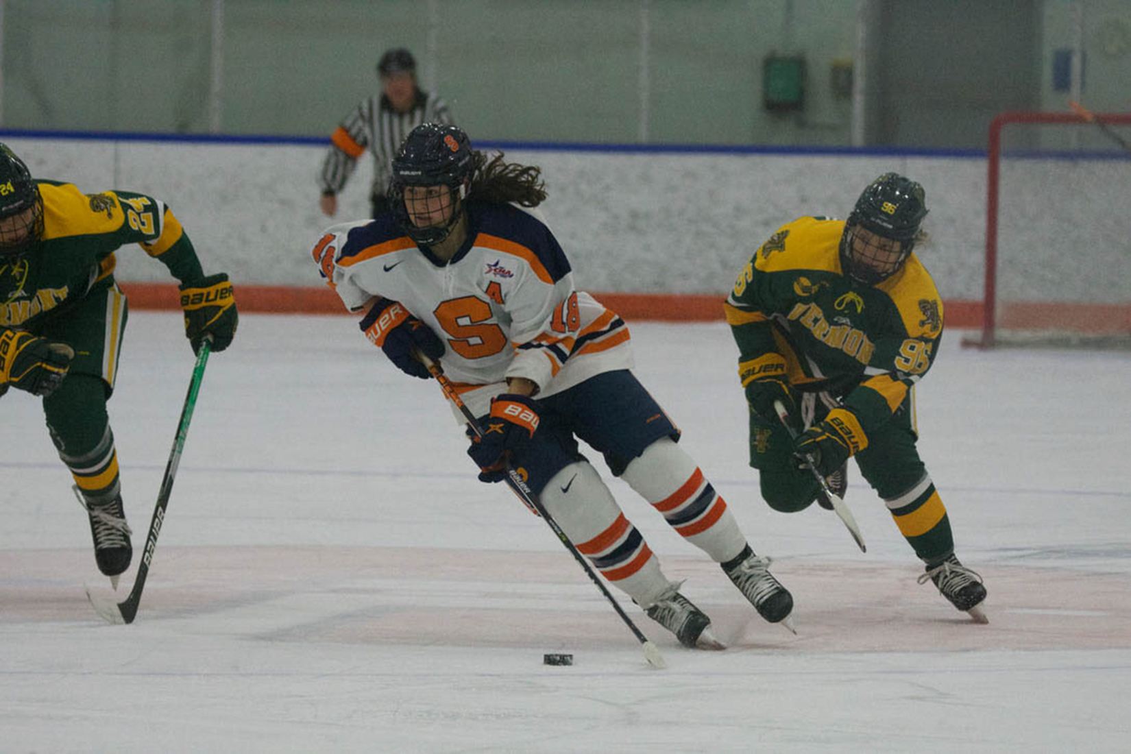Despite outshooting No. 13 Vermont, Syracuse falls 2-1 - Vimarsana News
