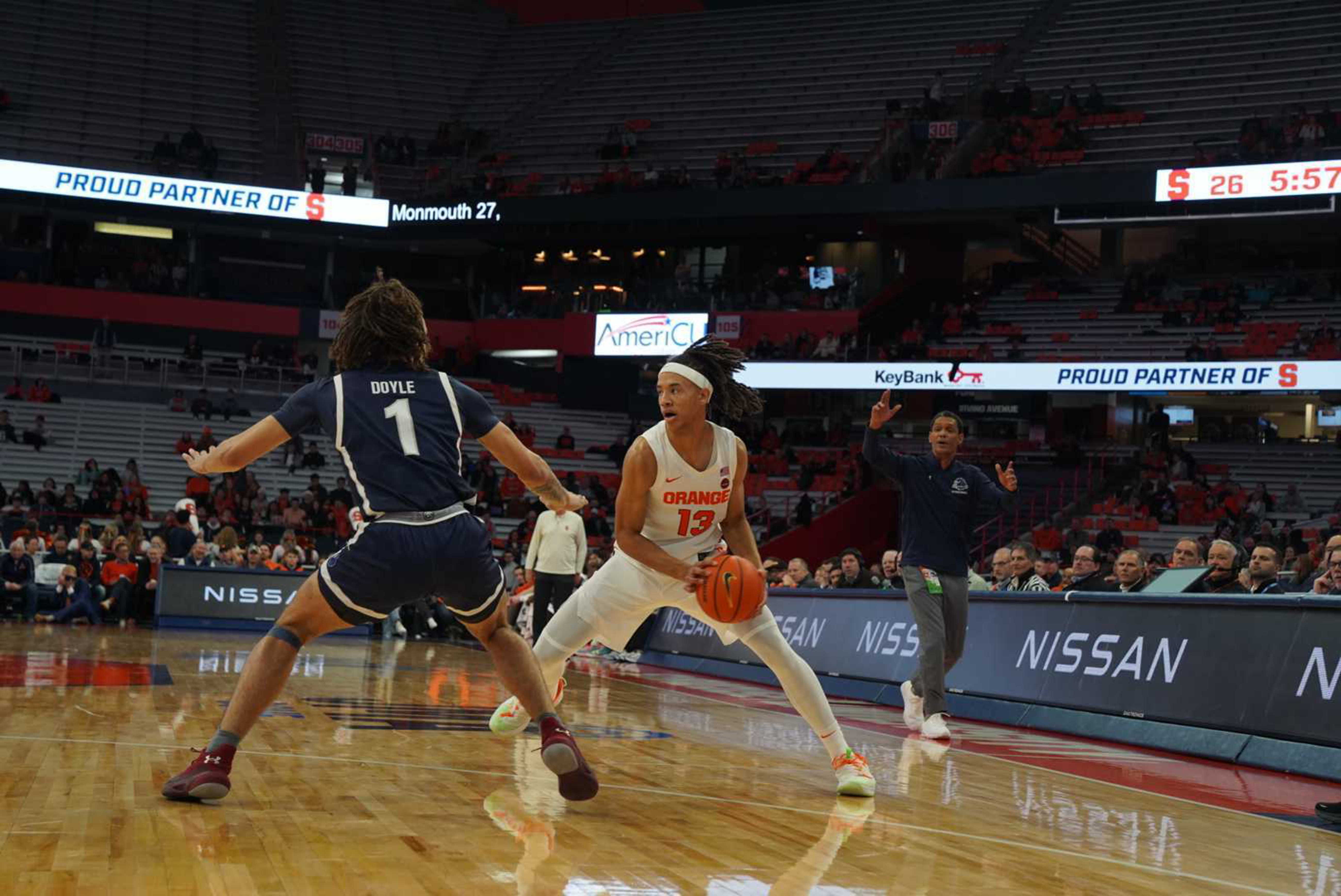 Observations from SU vs. Monmouth: Selective 3-pointers, Jack Collins' career day - Vimarsana News