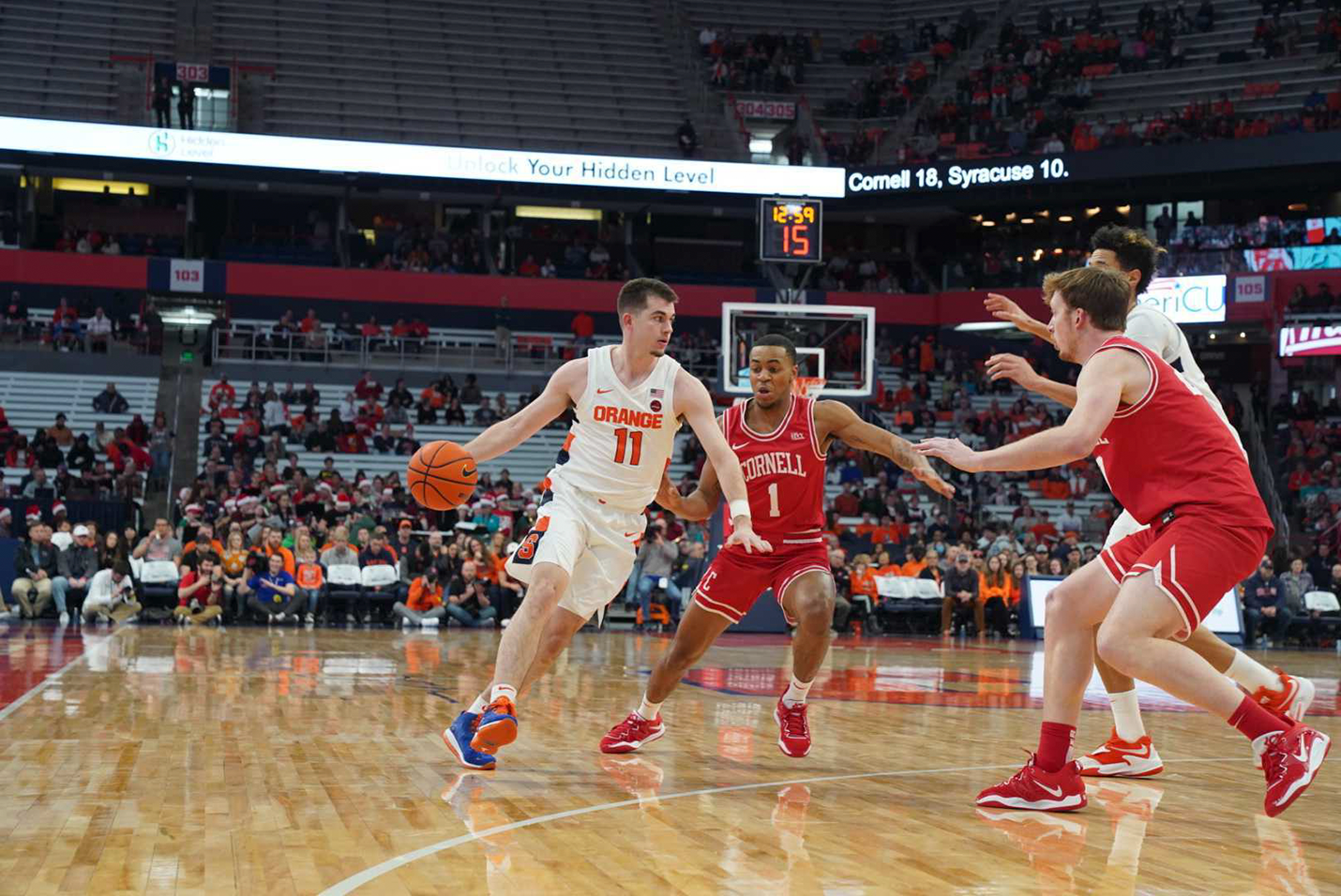 Syracuse's 2nd-half defense, Cornell's missed shots lead to 5th-straight win - Vimarsana News