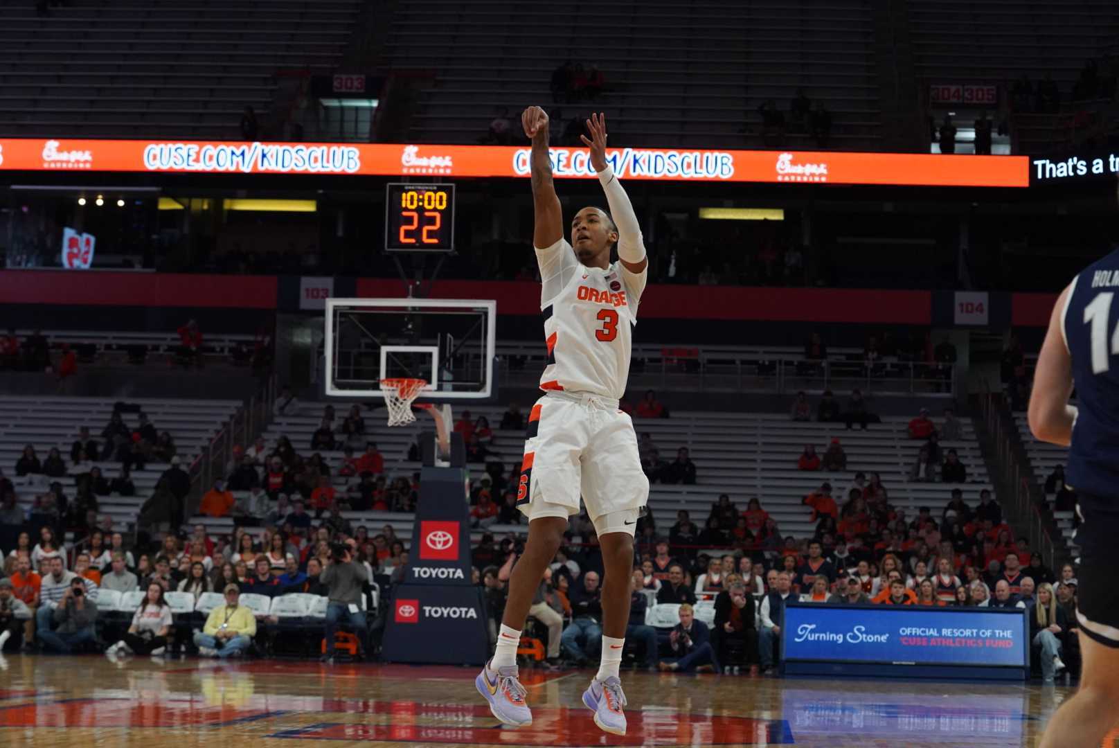 Syracuse's final 3-minute surge falls just short in 84-82 loss to Pittsburgh - Vimarsana News