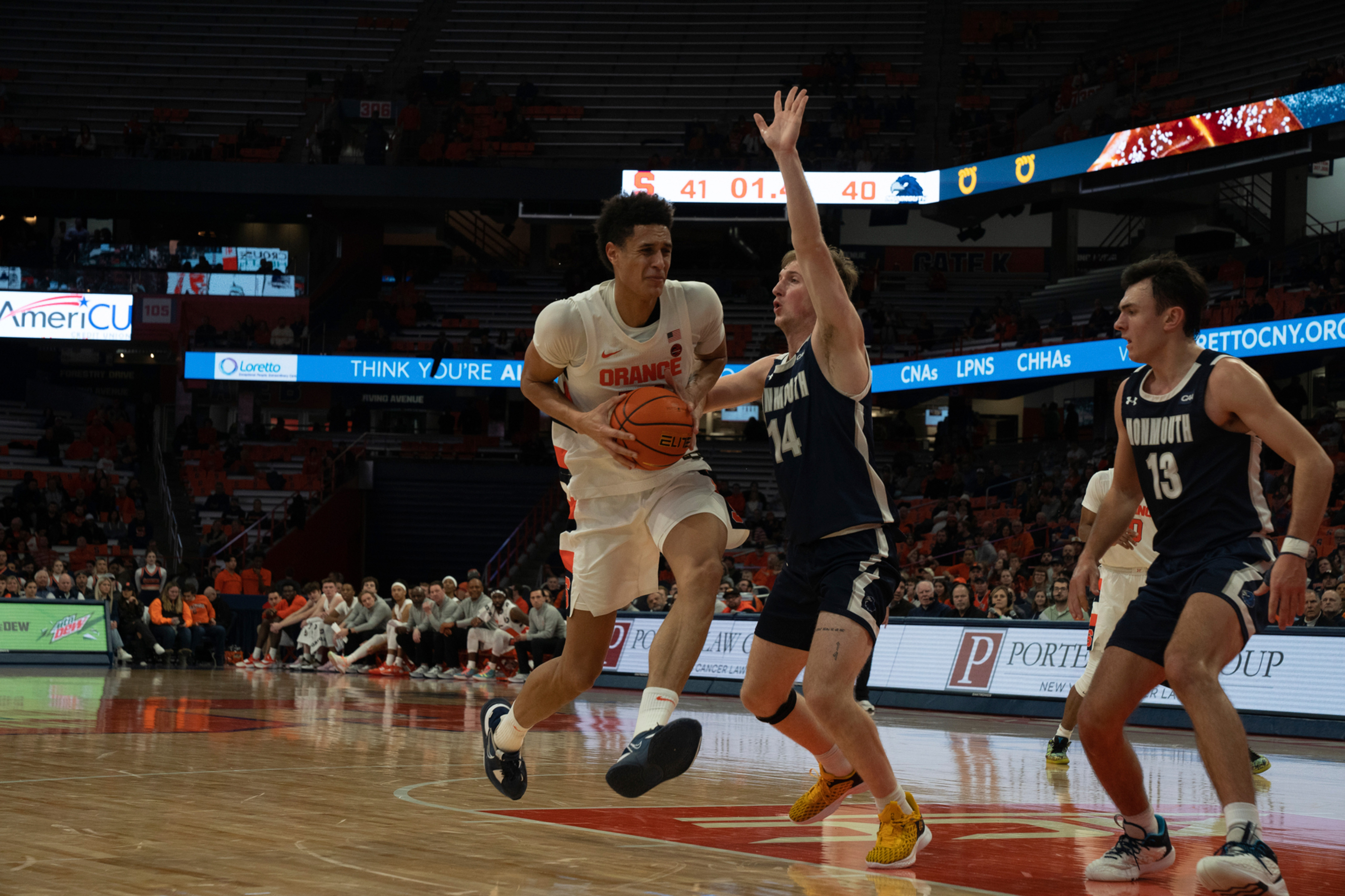 Observations from SU's 84-82 loss to Pitt: 3-pointers, big comeback falls short - Vimarsana News