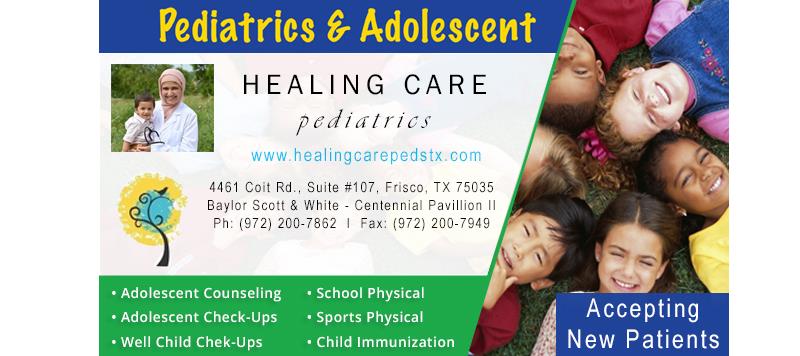 Healing Care Pediatrics