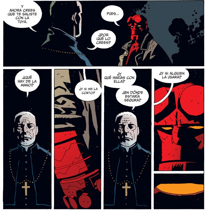Hellboy: Un demonio que tiene de aliada a la religión