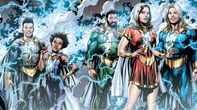 ¿Quienes son los integrantes de la familia ¡Shazam!?