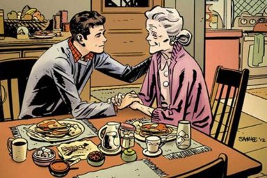 La Tía May: El mejor ejemplo de maternidad en Marvel