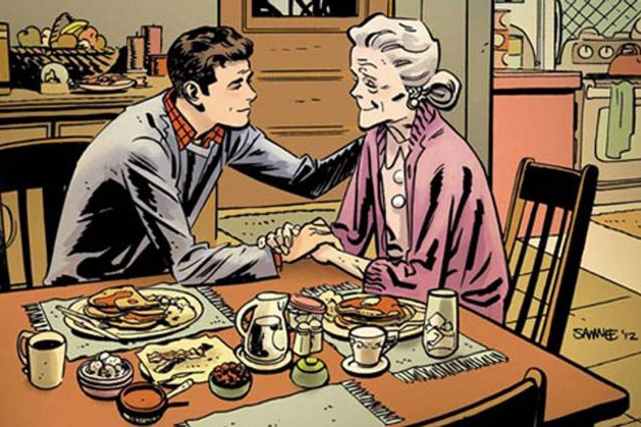 La Tía May: El mejor ejemplo de maternidad en Marvel