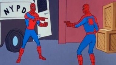 La historia detrás del meme: Spider-Man señalando a Spider-Man