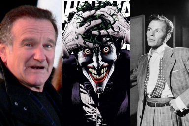 Frank Sinatra, Robin Williams y otros actores que pudieron interpretar a Joker
