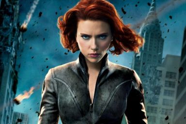 Así lucía Scarlett Johansson en su prueba de vestuario como Black Widow
