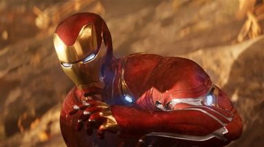 Arte conceptual de la genial armadura de Iron Man desechada para Avengers: Endgame