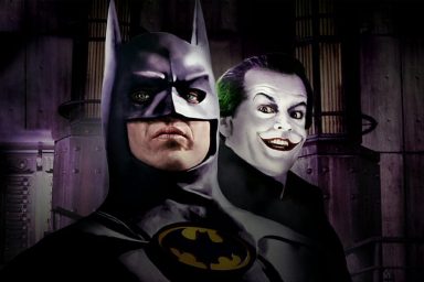 El consejo que Jack Nicholson le dio a Michael Keaton al filmar Batman