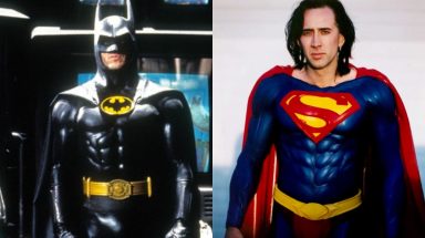 Superman Lives contemplaba un cameo de Michael Keaton como Batman