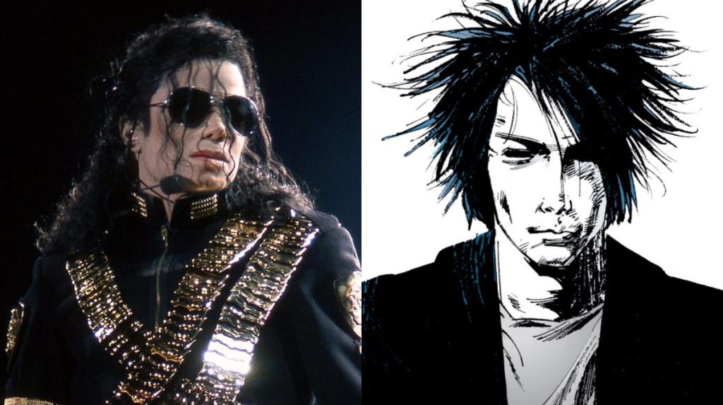 Michael Jackson buscó ser Morfeo en una película de The Sandman