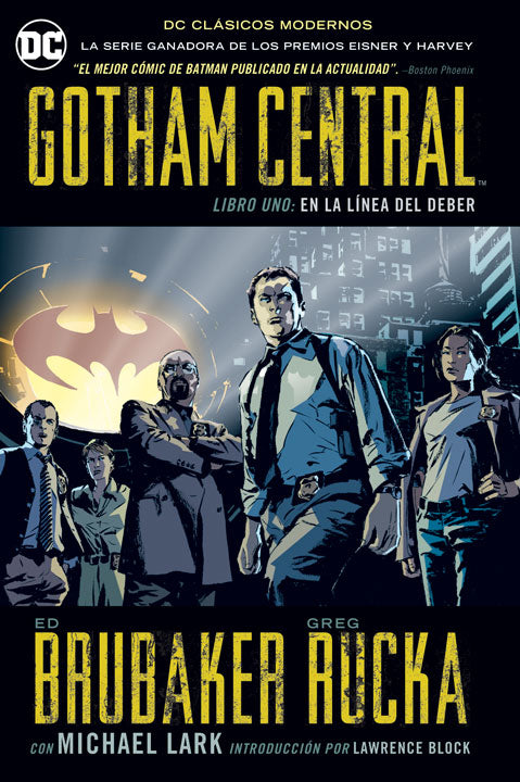 Dc Clásicos Modernos Gotham Central Libro Uno En La Línea Del Deber