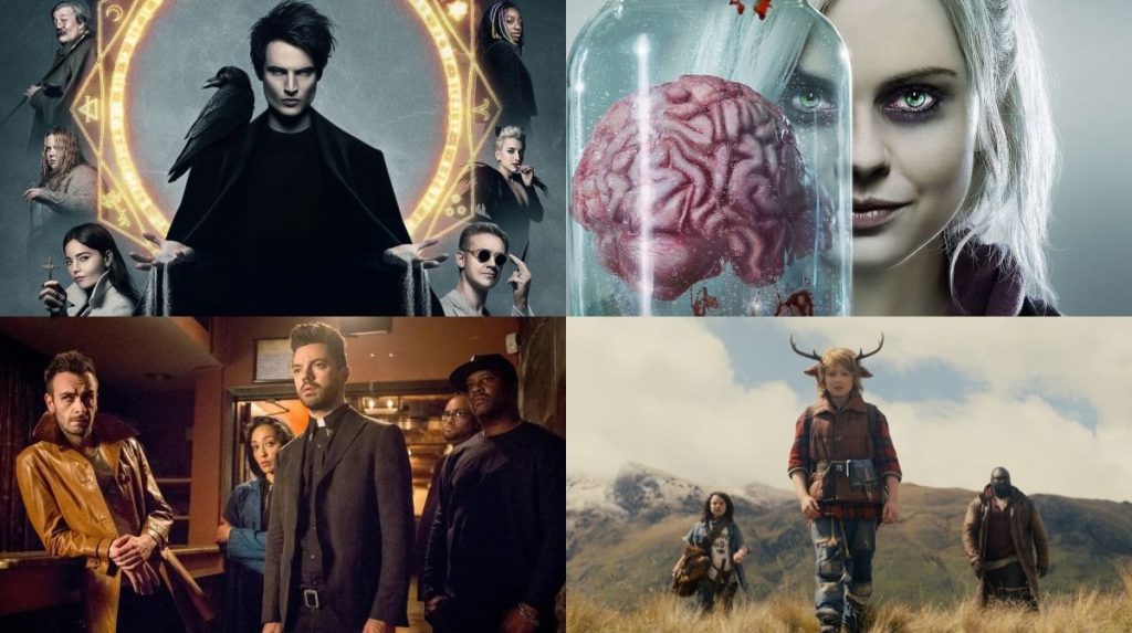 Sandman y más series de DC Black Label que llegaron a la televisión
