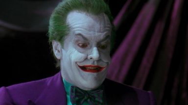 Tim Burton recuerda la peculiar manera de comunicarse con Jack Nicholson en Batman (1989)