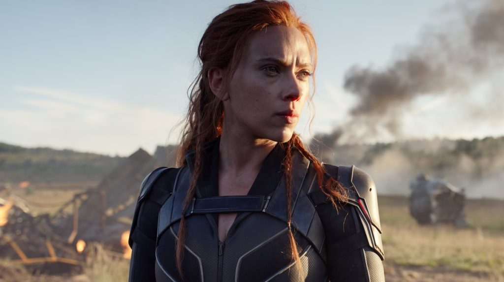 Black Widow pudo lucir un aspecto clásico en su película final